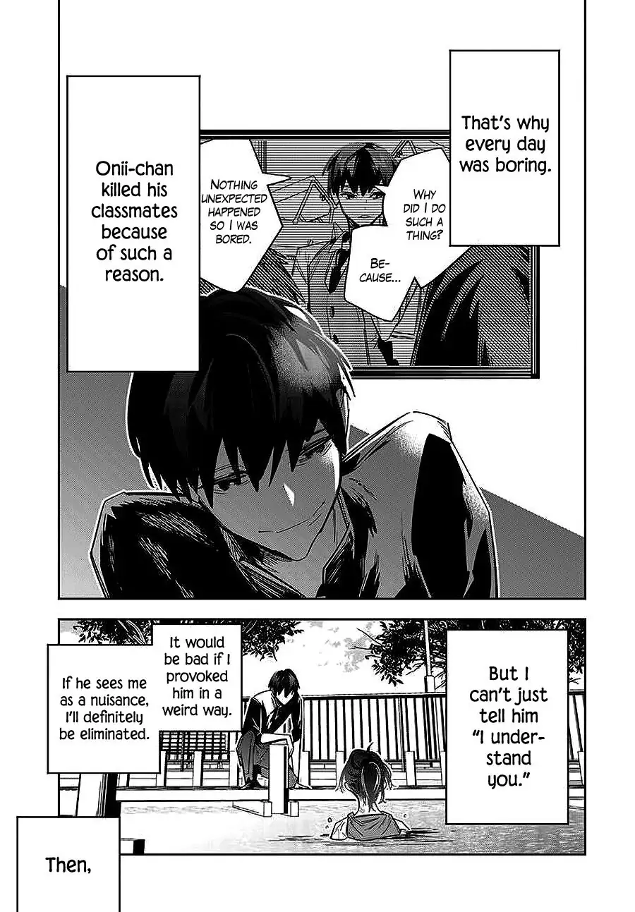 I Reincarnated As The Little Sister Of A Death Game Manga's Murder Mastermind And Failed chapter 1 - page 45