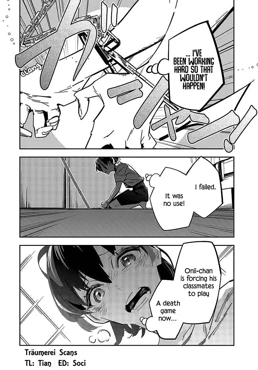 I Reincarnated As The Little Sister Of A Death Game Manga's Murder Mastermind And Failed chapter 1 - page 7
