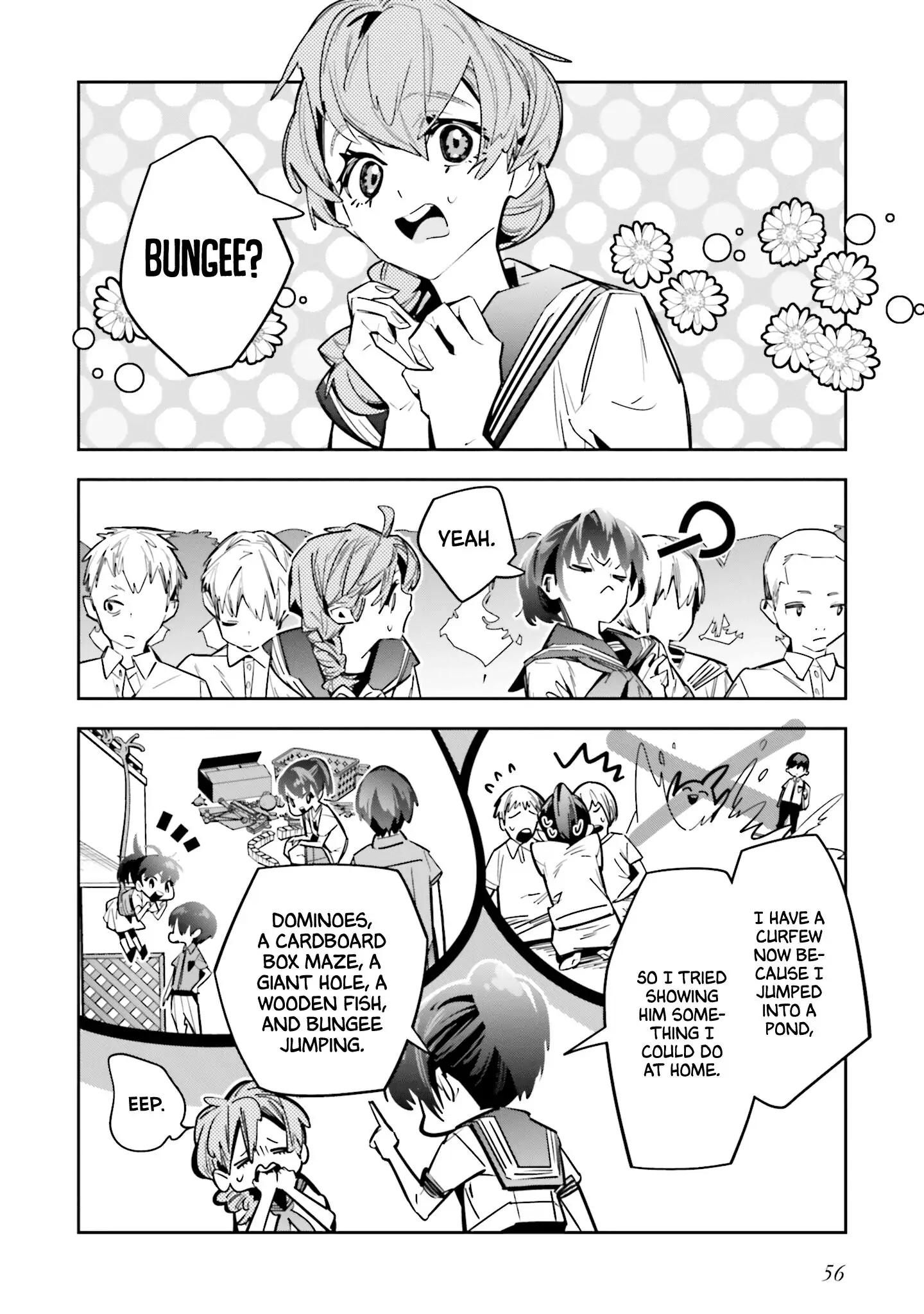 I Reincarnated As The Little Sister Of A Death Game Manga's Murder Mastermind And Failed chapter 2 - page 3