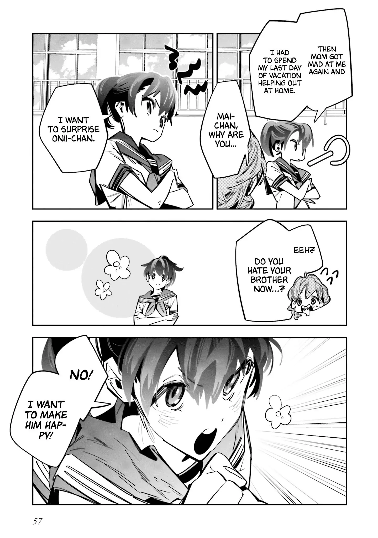 I Reincarnated As The Little Sister Of A Death Game Manga's Murder Mastermind And Failed chapter 2 - page 4
