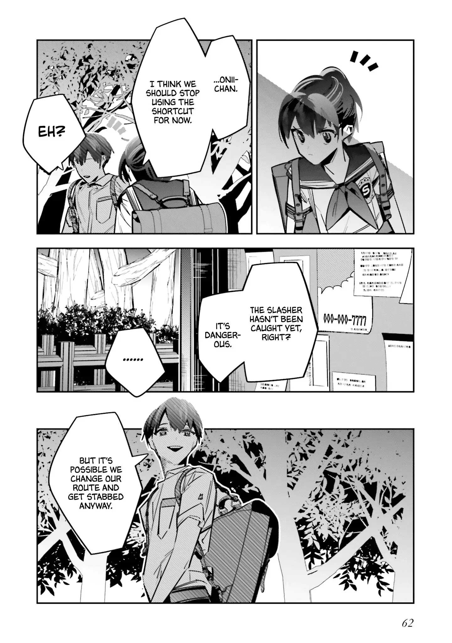 I Reincarnated As The Little Sister Of A Death Game Manga's Murder Mastermind And Failed chapter 2 - page 9