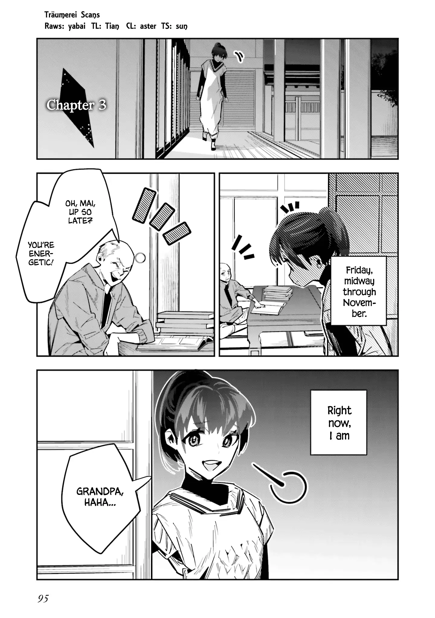 I Reincarnated As The Little Sister Of A Death Game Manga's Murder Mastermind And Failed chapter 3 - page 1