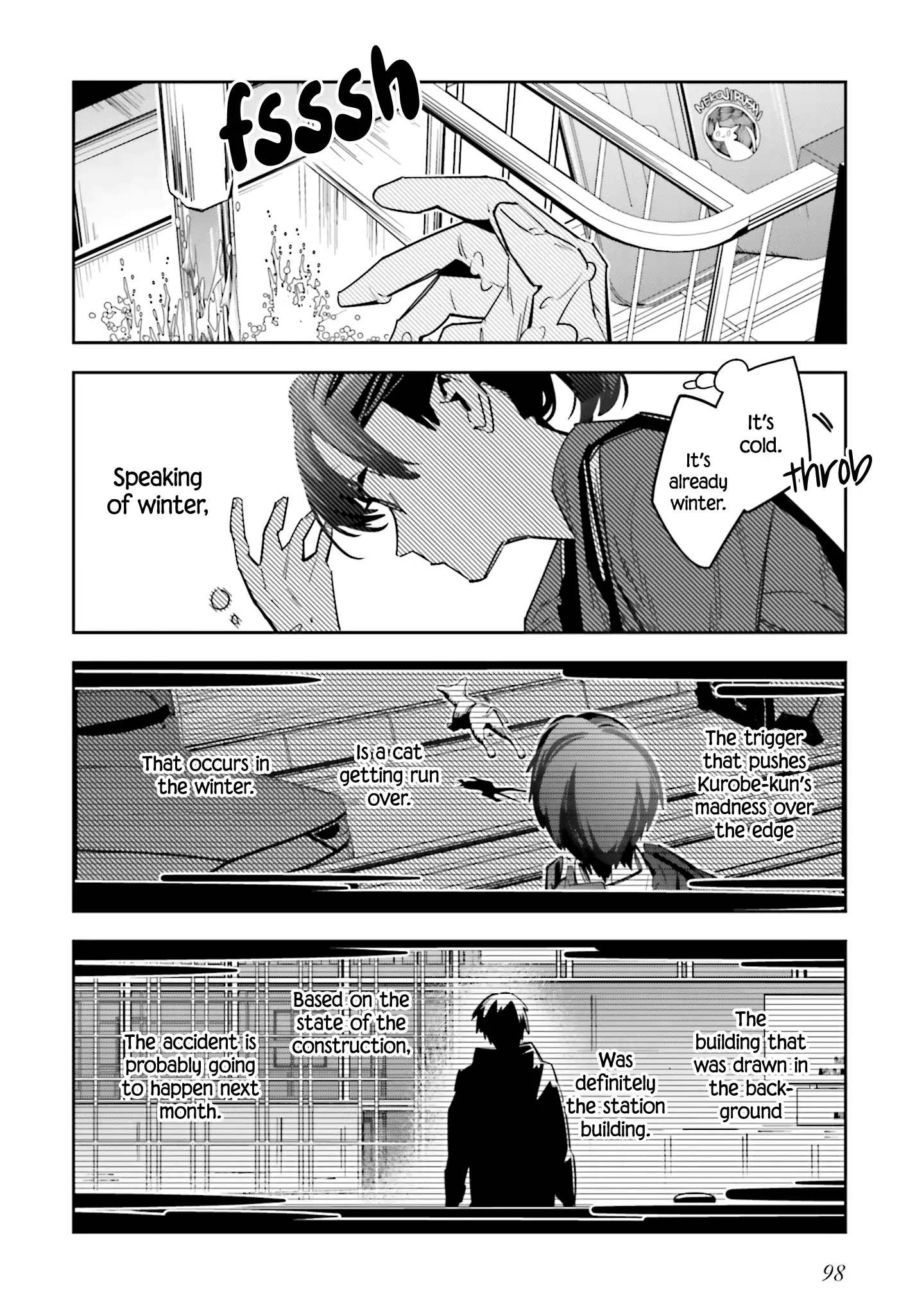 I Reincarnated As The Little Sister Of A Death Game Manga's Murder Mastermind And Failed chapter 3 - page 4