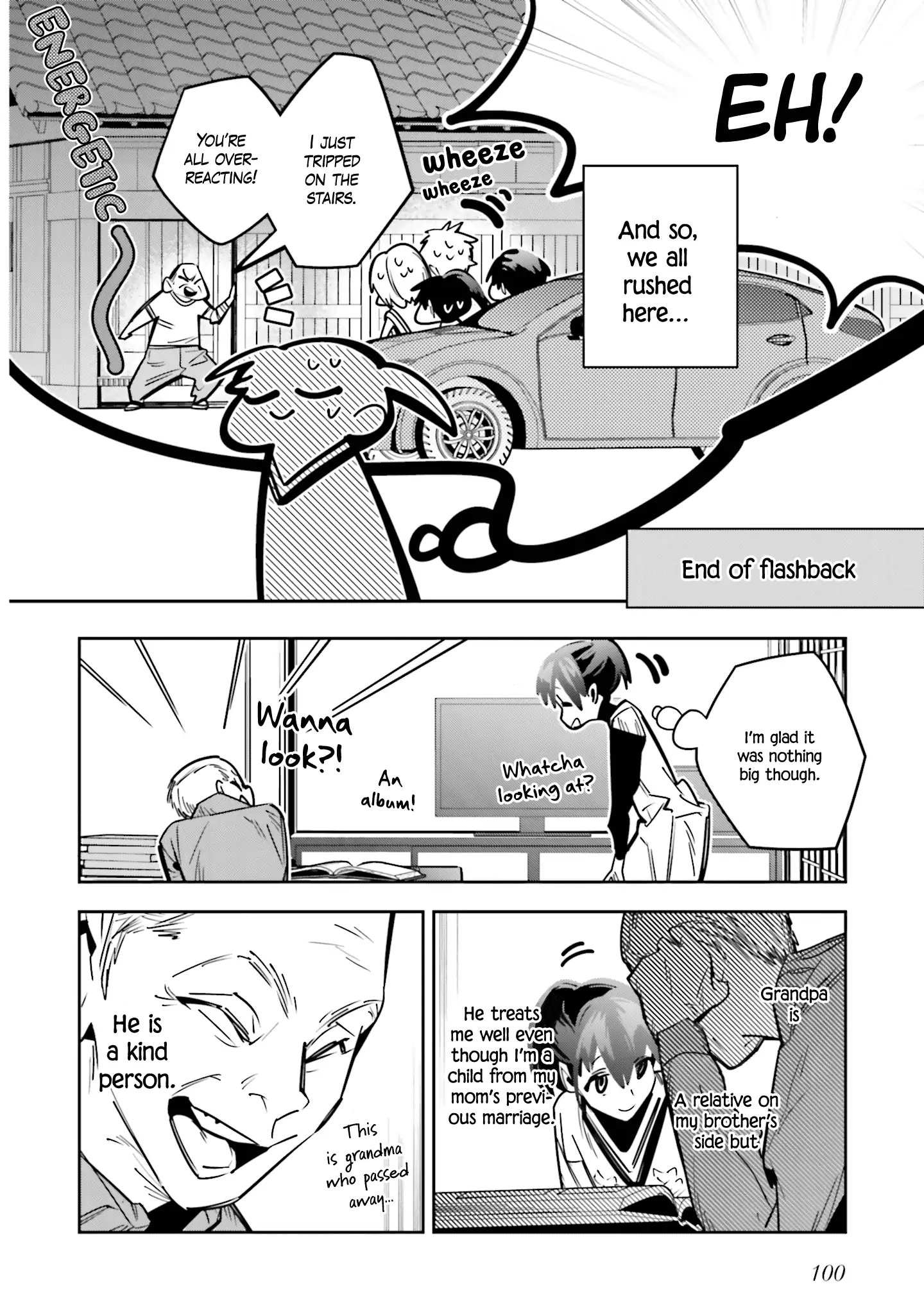 I Reincarnated As The Little Sister Of A Death Game Manga's Murder Mastermind And Failed chapter 3 - page 6