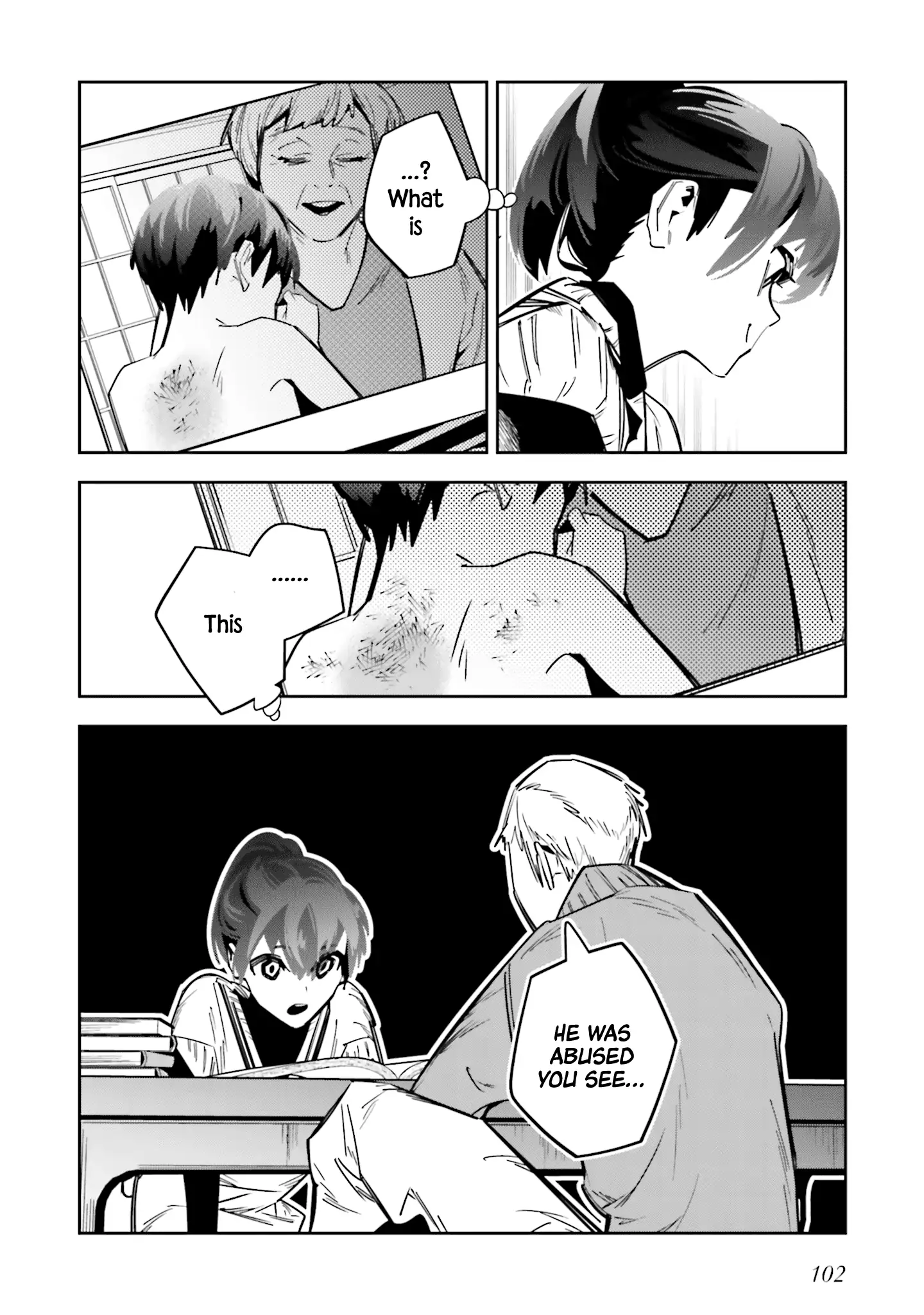 I Reincarnated As The Little Sister Of A Death Game Manga's Murder Mastermind And Failed chapter 3 - page 8