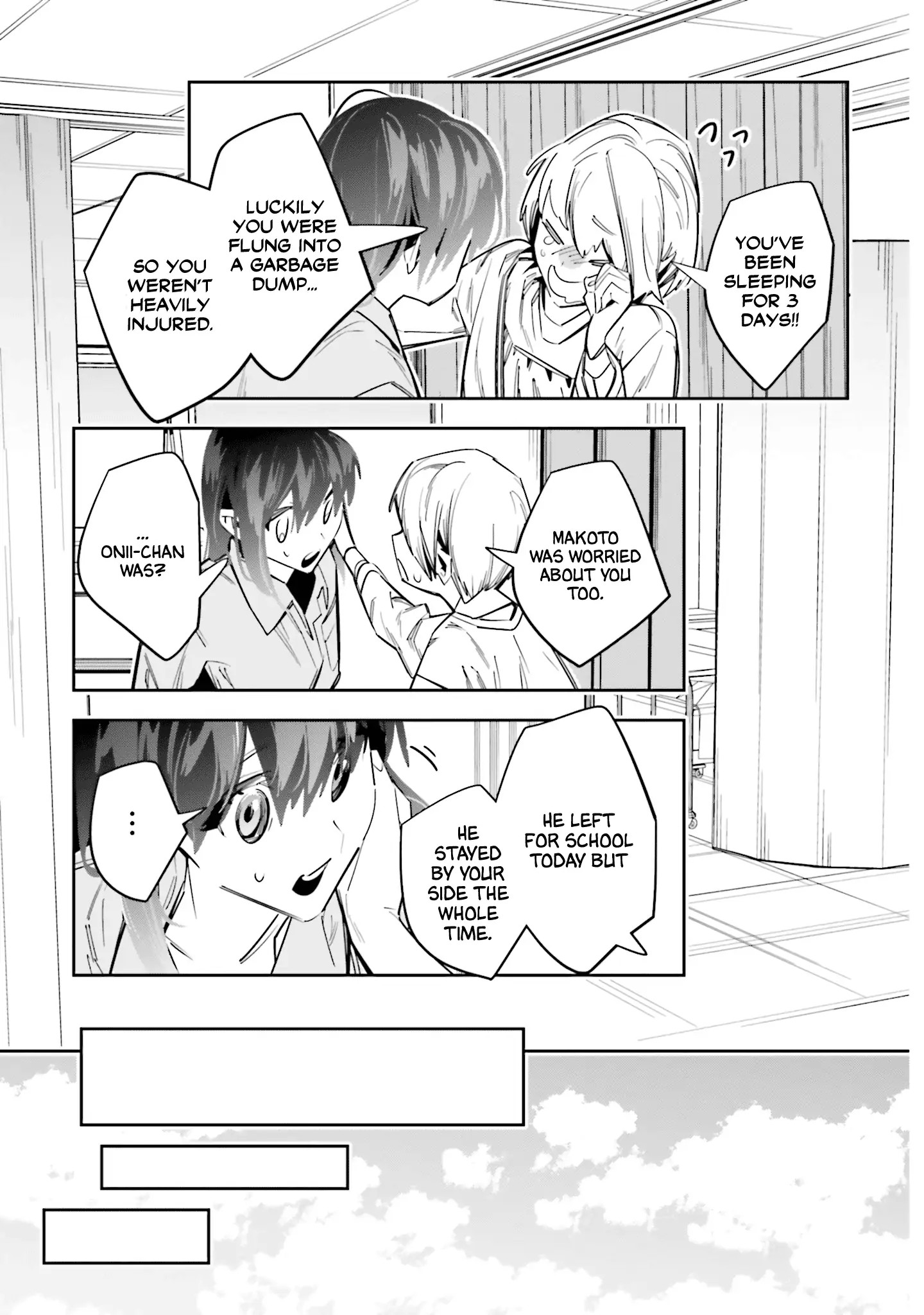 I Reincarnated As The Little Sister Of A Death Game Manga's Murder Mastermind And Failed chapter 4 - page 19