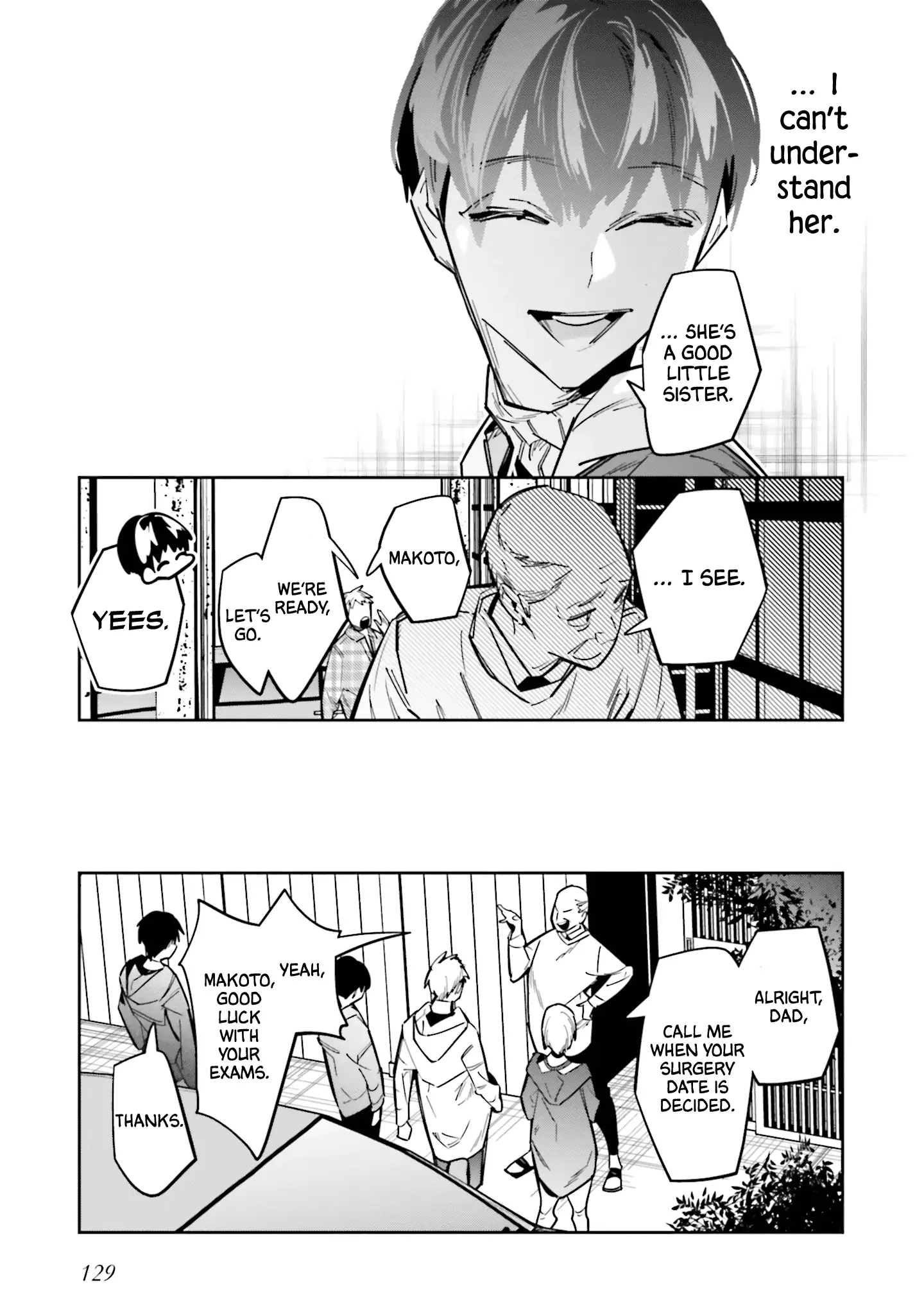 I Reincarnated As The Little Sister Of A Death Game Manga's Murder Mastermind And Failed chapter 4 - page 3