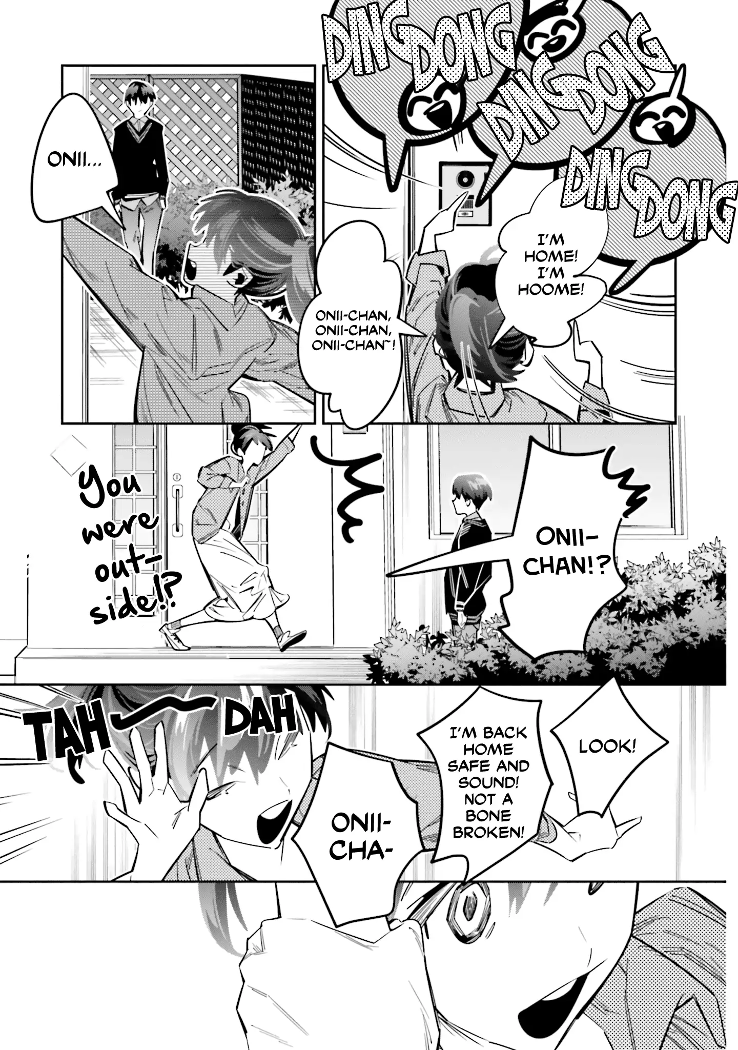 I Reincarnated As The Little Sister Of A Death Game Manga's Murder Mastermind And Failed chapter 4 - page 23