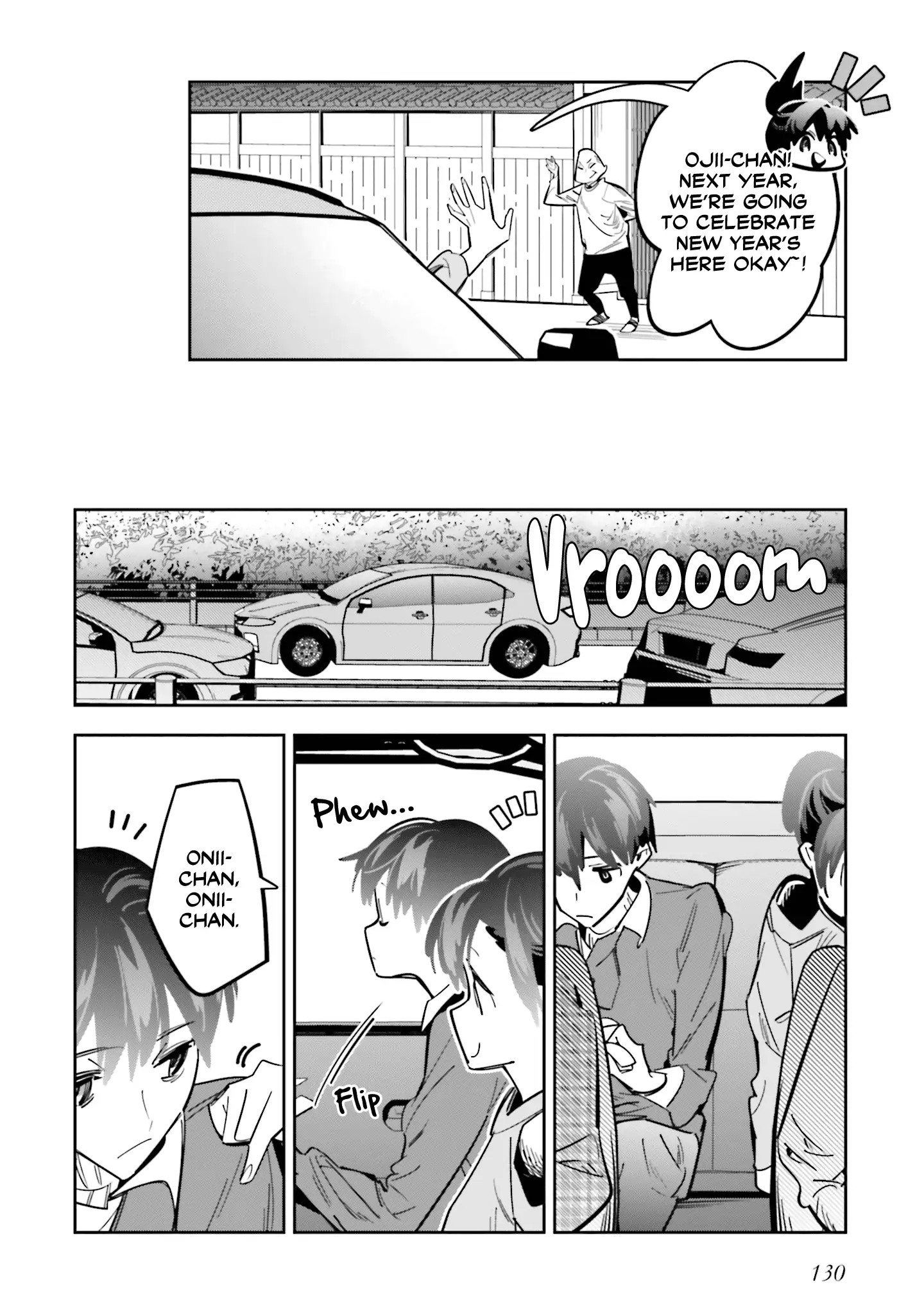 I Reincarnated As The Little Sister Of A Death Game Manga's Murder Mastermind And Failed chapter 4 - page 4
