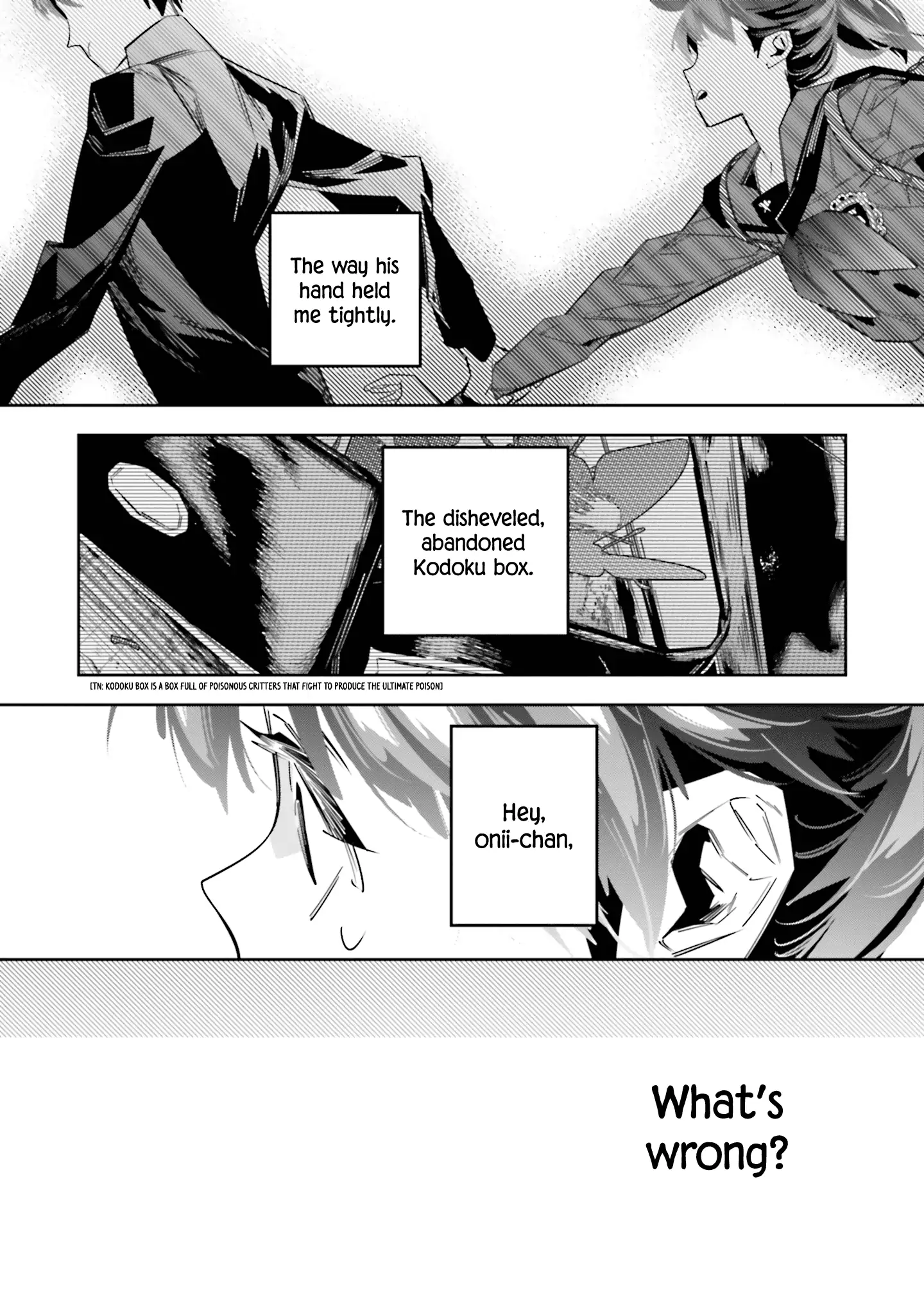 I Reincarnated As The Little Sister Of A Death Game Manga's Murder Mastermind And Failed chapter 4 - page 31