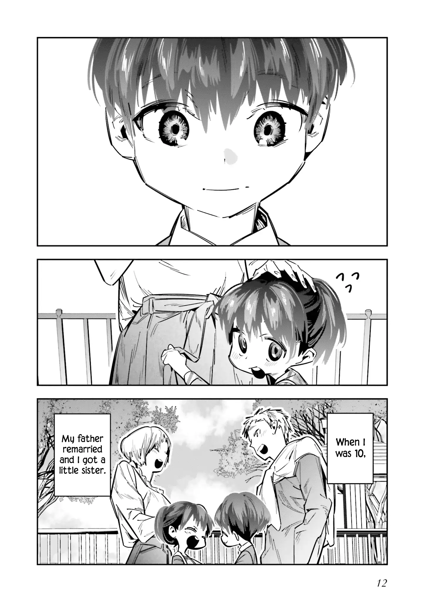 I Reincarnated As The Little Sister Of A Death Game Manga's Murder Mastermind And Failed chapter 5 - page 12