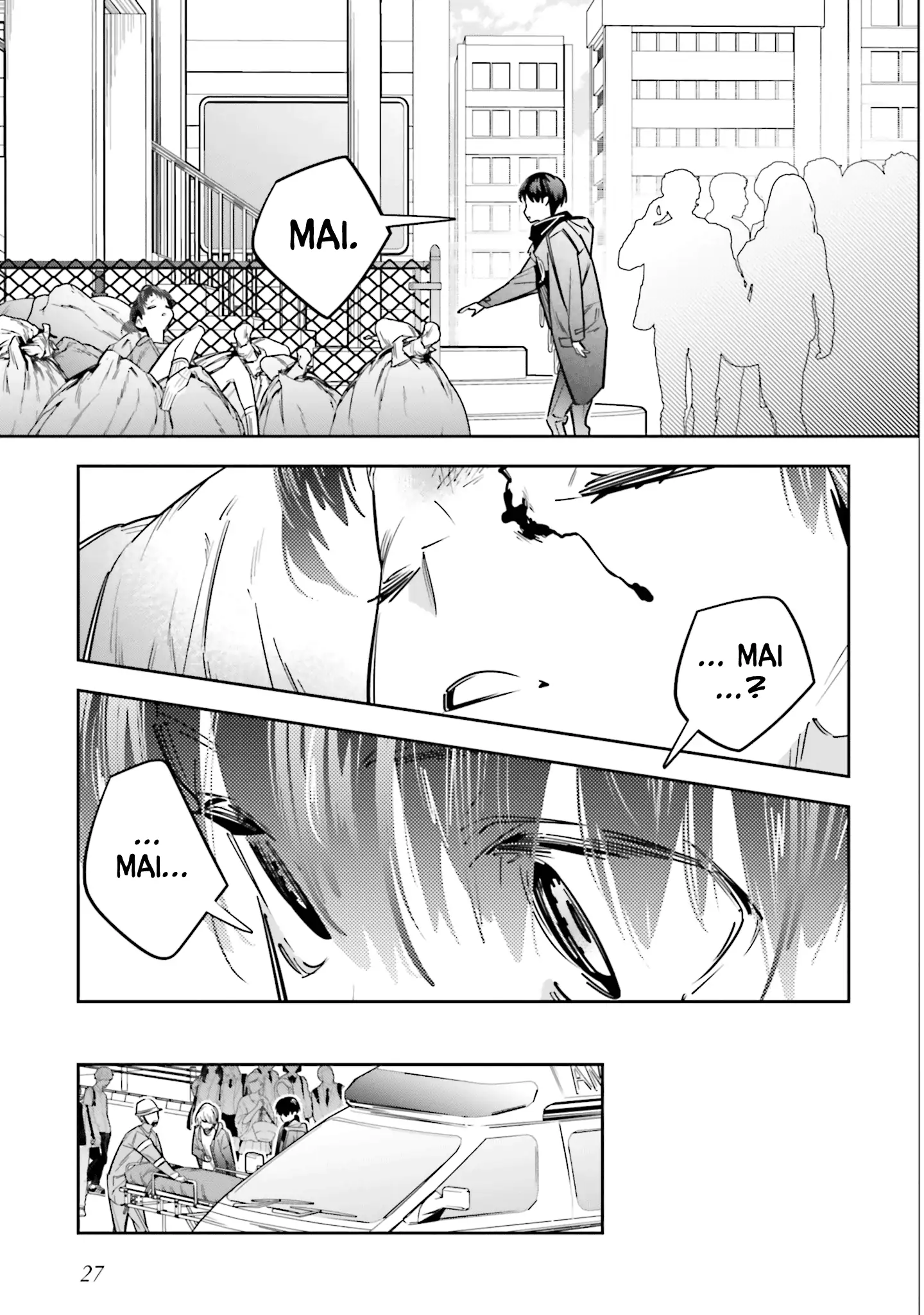 I Reincarnated As The Little Sister Of A Death Game Manga's Murder Mastermind And Failed chapter 5 - page 27
