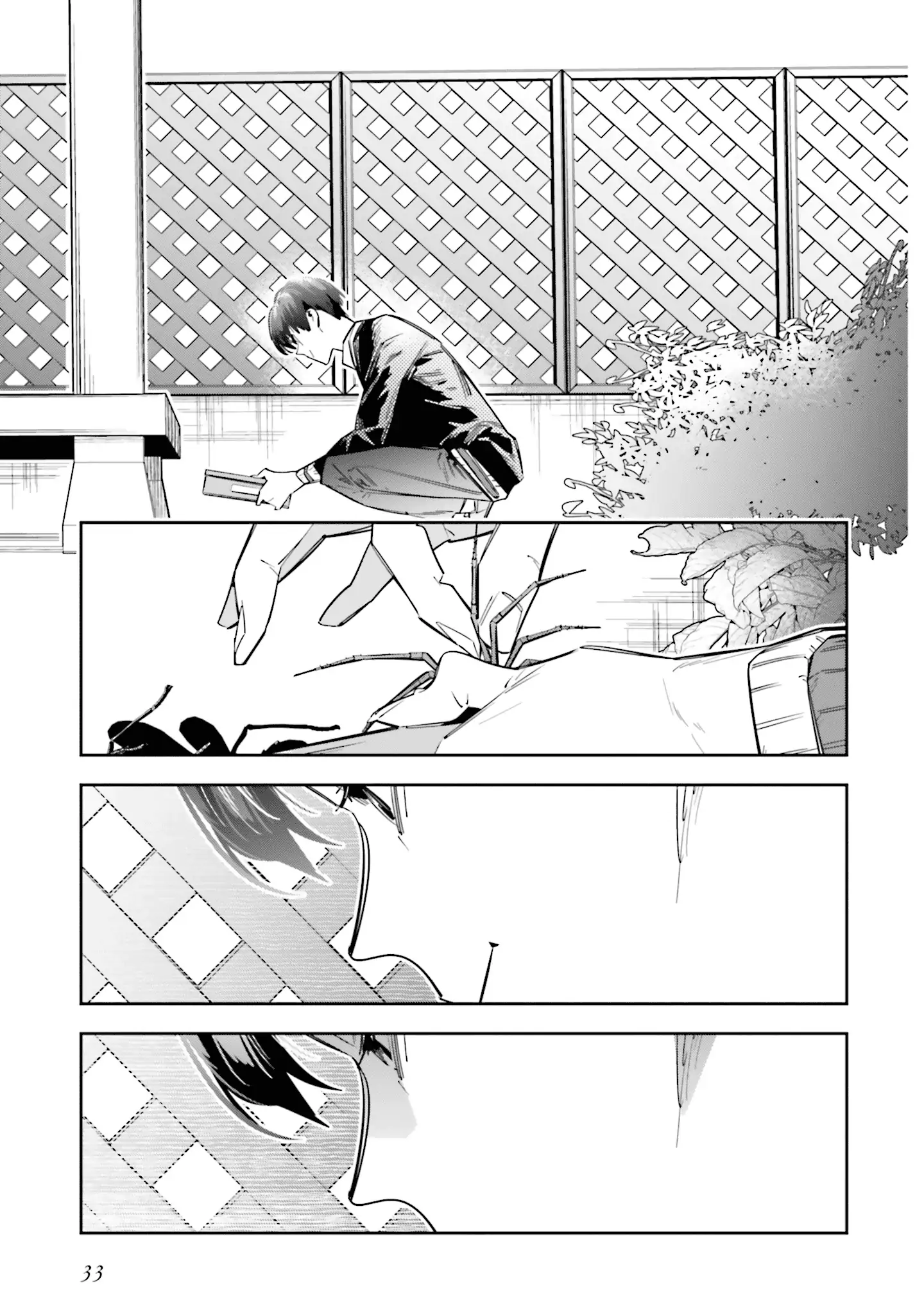 I Reincarnated As The Little Sister Of A Death Game Manga's Murder Mastermind And Failed chapter 5 - page 33
