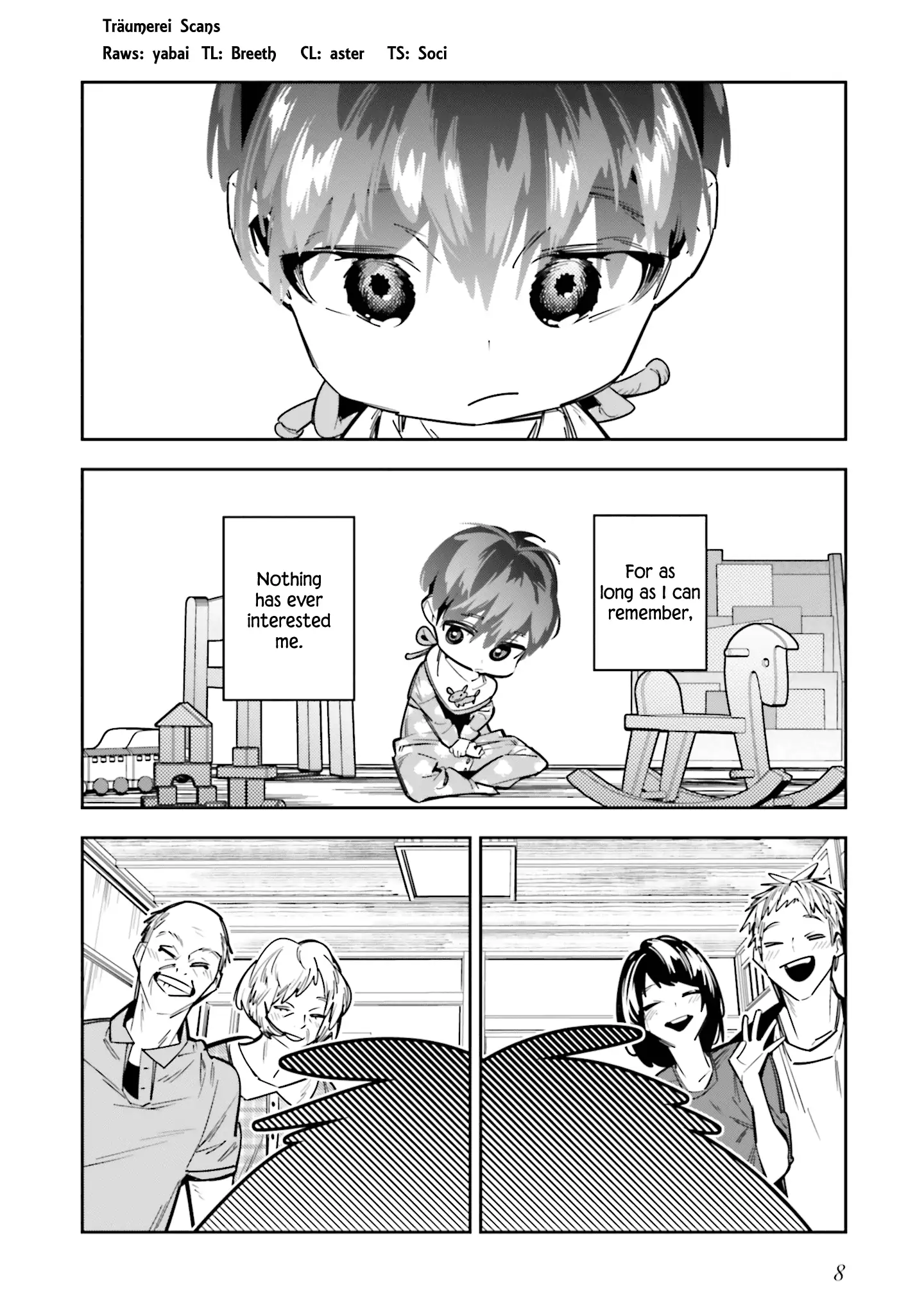 I Reincarnated As The Little Sister Of A Death Game Manga's Murder Mastermind And Failed chapter 5 - page 8