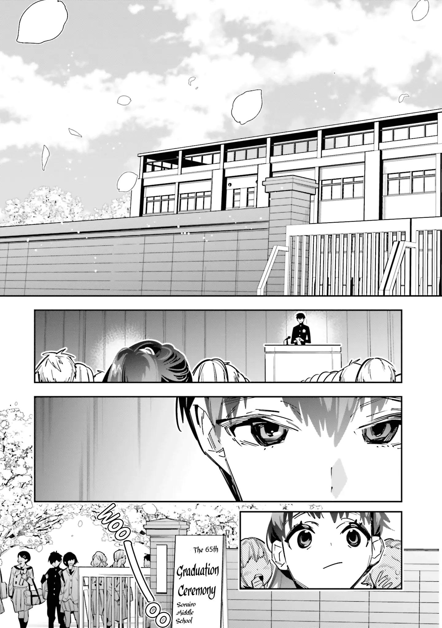 I Reincarnated As The Little Sister Of A Death Game Manga's Murder Mastermind And Failed chapter 6 - page 3