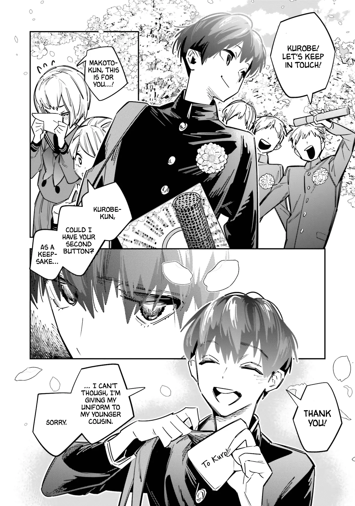I Reincarnated As The Little Sister Of A Death Game Manga's Murder Mastermind And Failed chapter 6 - page 4