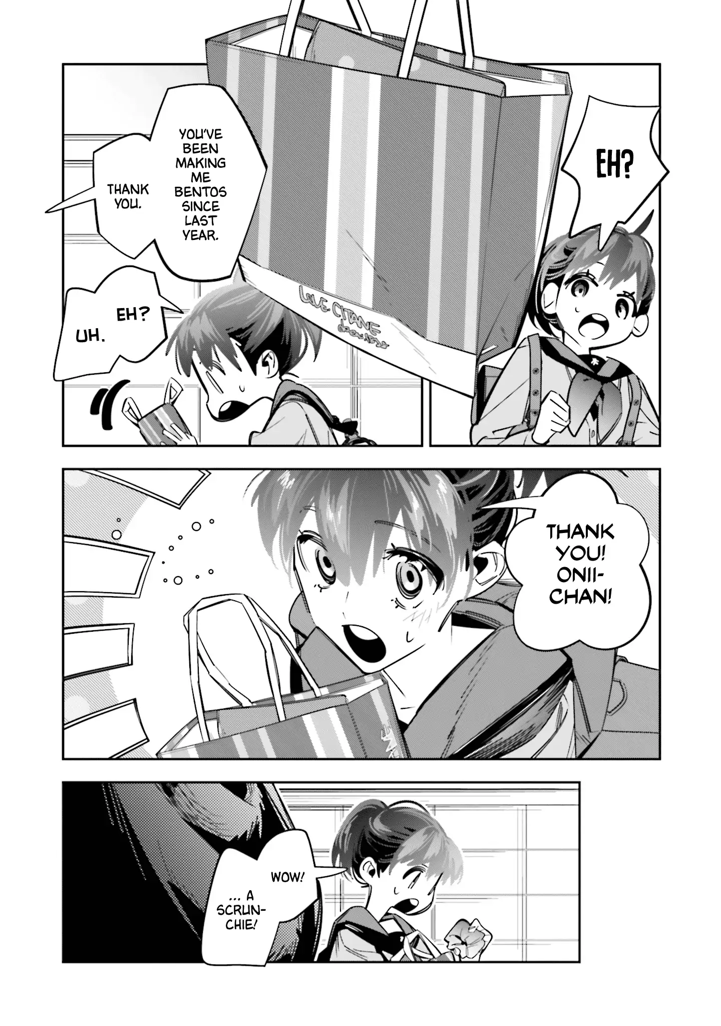 I Reincarnated As The Little Sister Of A Death Game Manga's Murder Mastermind And Failed chapter 6 - page 8