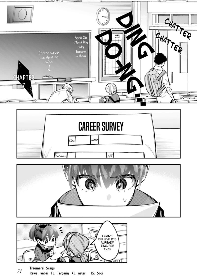 I Reincarnated As The Little Sister Of A Death Game Manga's Murder Mastermind And Failed chapter 7 - page 1
