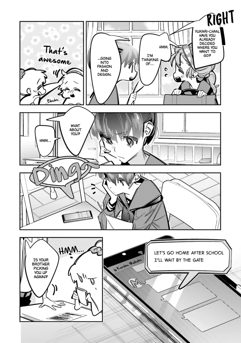 I Reincarnated As The Little Sister Of A Death Game Manga's Murder Mastermind And Failed chapter 7 - page 2