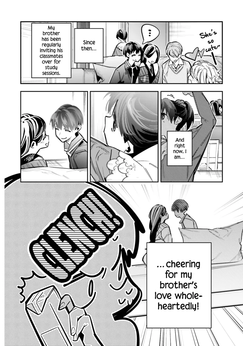 I Reincarnated As The Little Sister Of A Death Game Manga's Murder Mastermind And Failed chapter 7 - page 12