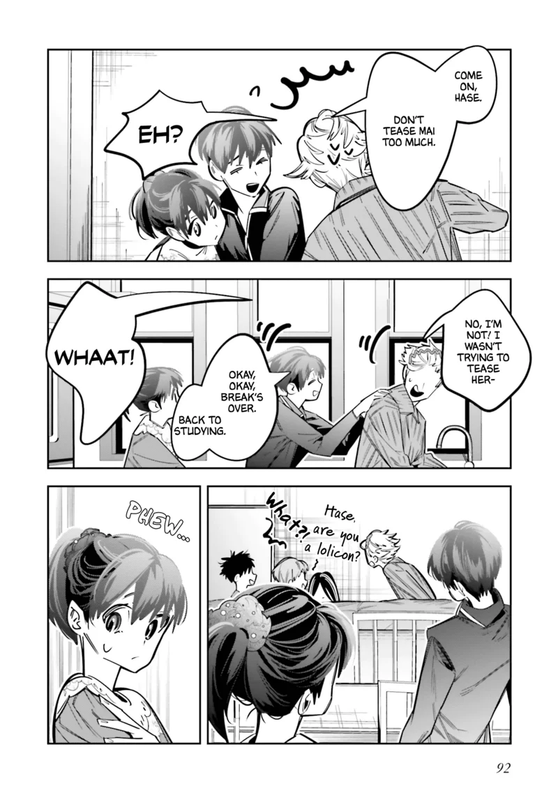 I Reincarnated As The Little Sister Of A Death Game Manga's Murder Mastermind And Failed chapter 7 - page 22