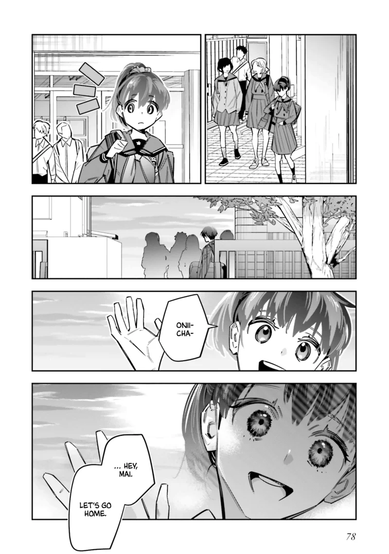 I Reincarnated As The Little Sister Of A Death Game Manga's Murder Mastermind And Failed chapter 7 - page 8
