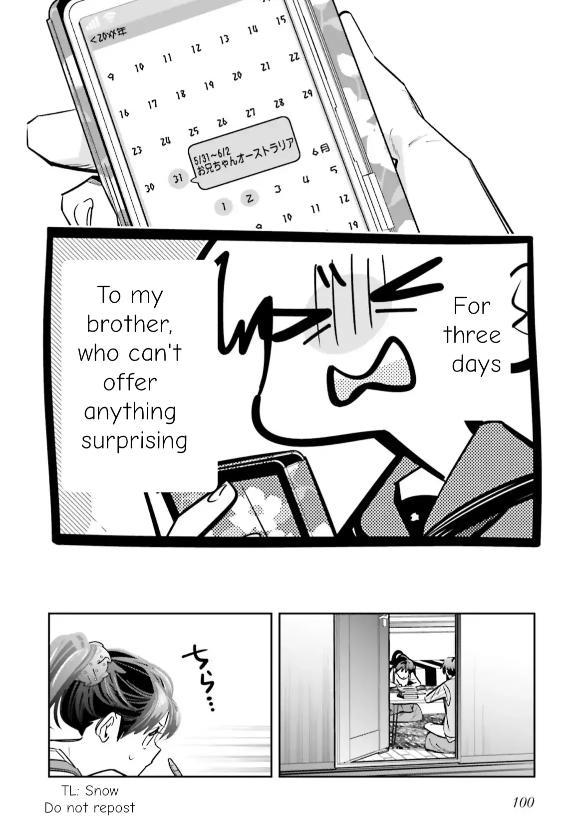 I Reincarnated As The Little Sister Of A Death Game Manga's Murder Mastermind And Failed chapter 8 - page 4