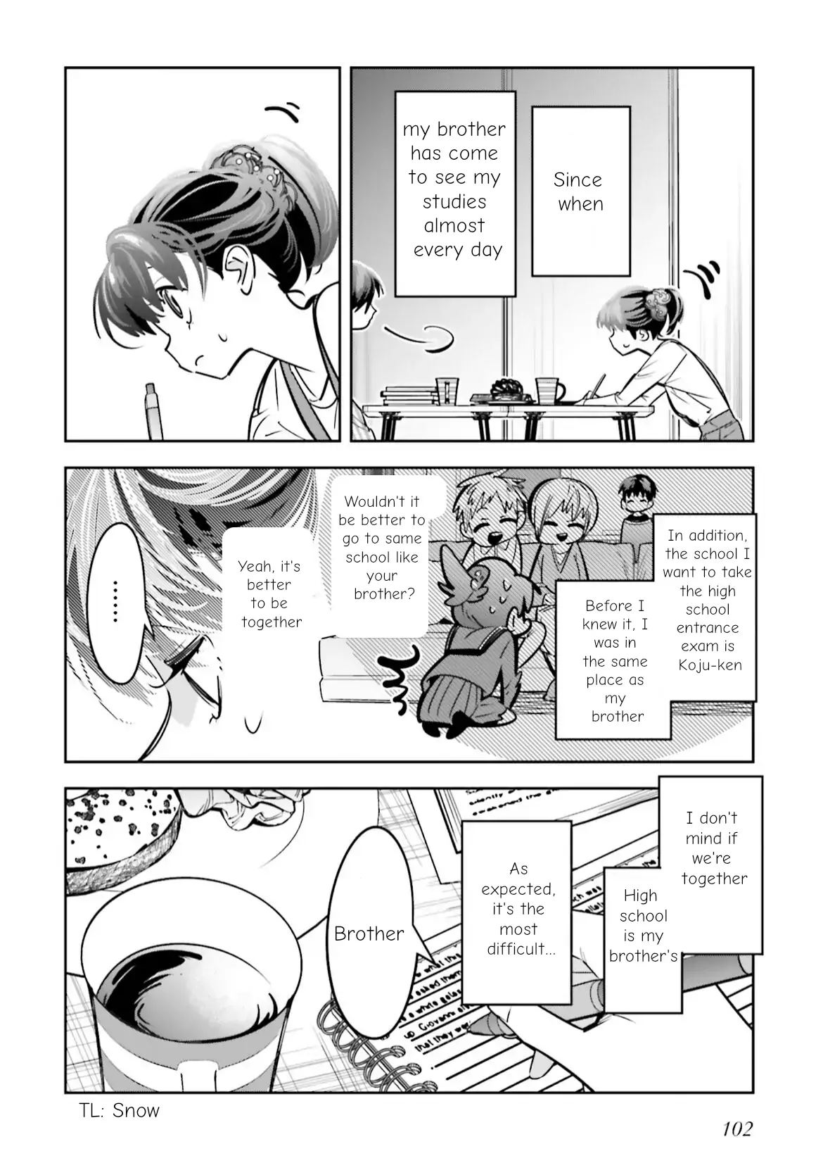 I Reincarnated As The Little Sister Of A Death Game Manga's Murder Mastermind And Failed chapter 8 - page 6