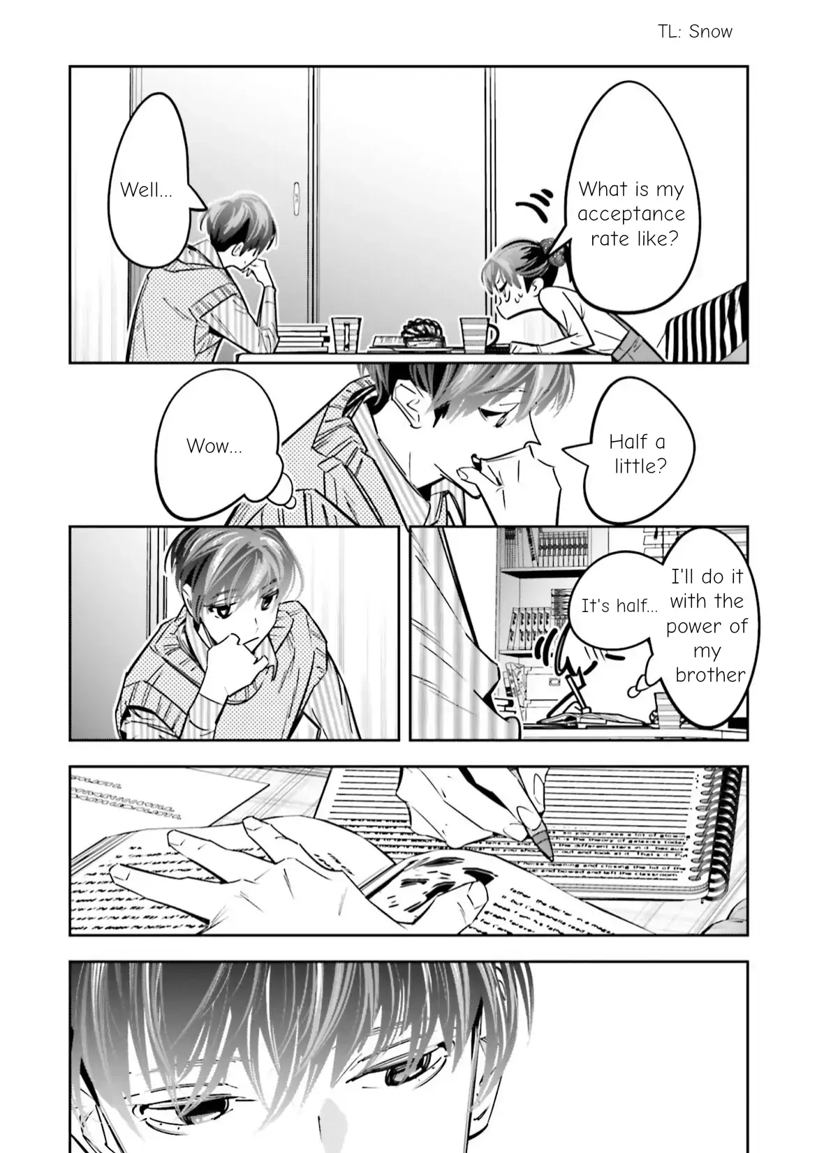 I Reincarnated As The Little Sister Of A Death Game Manga's Murder Mastermind And Failed chapter 8 - page 7