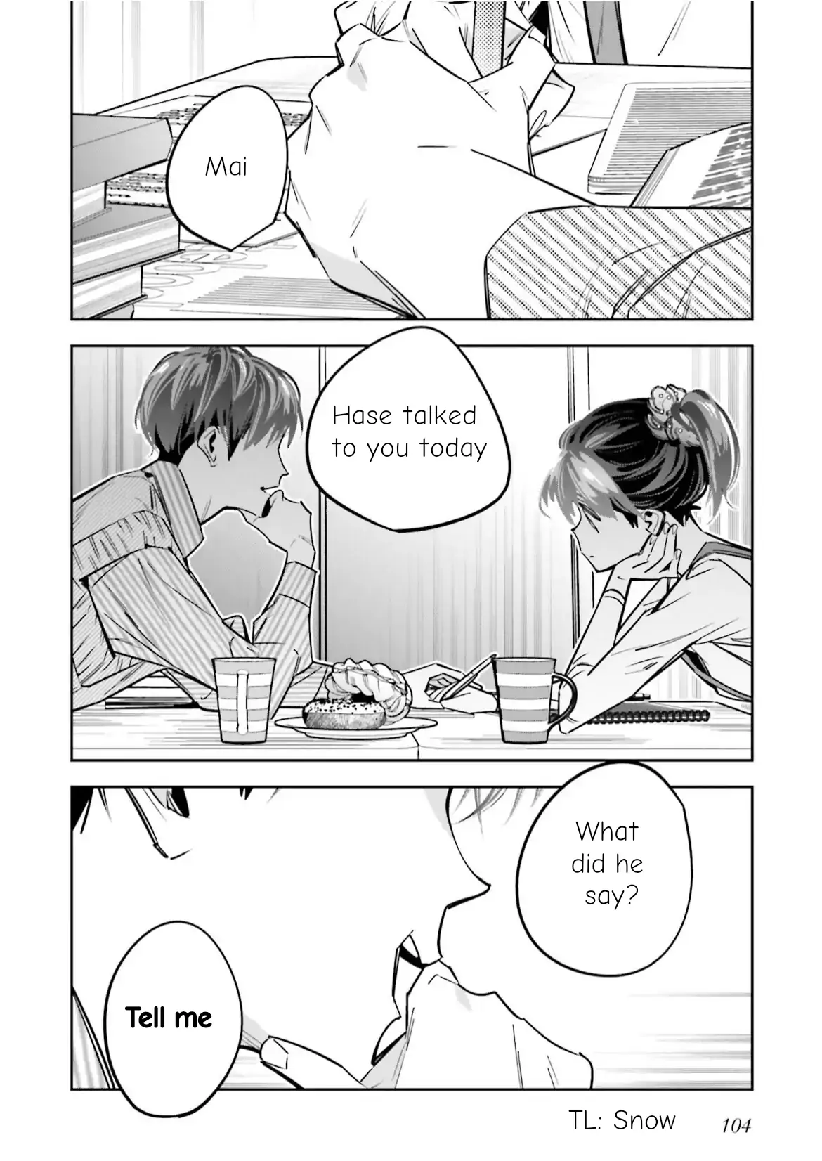 I Reincarnated As The Little Sister Of A Death Game Manga's Murder Mastermind And Failed chapter 8 - page 8