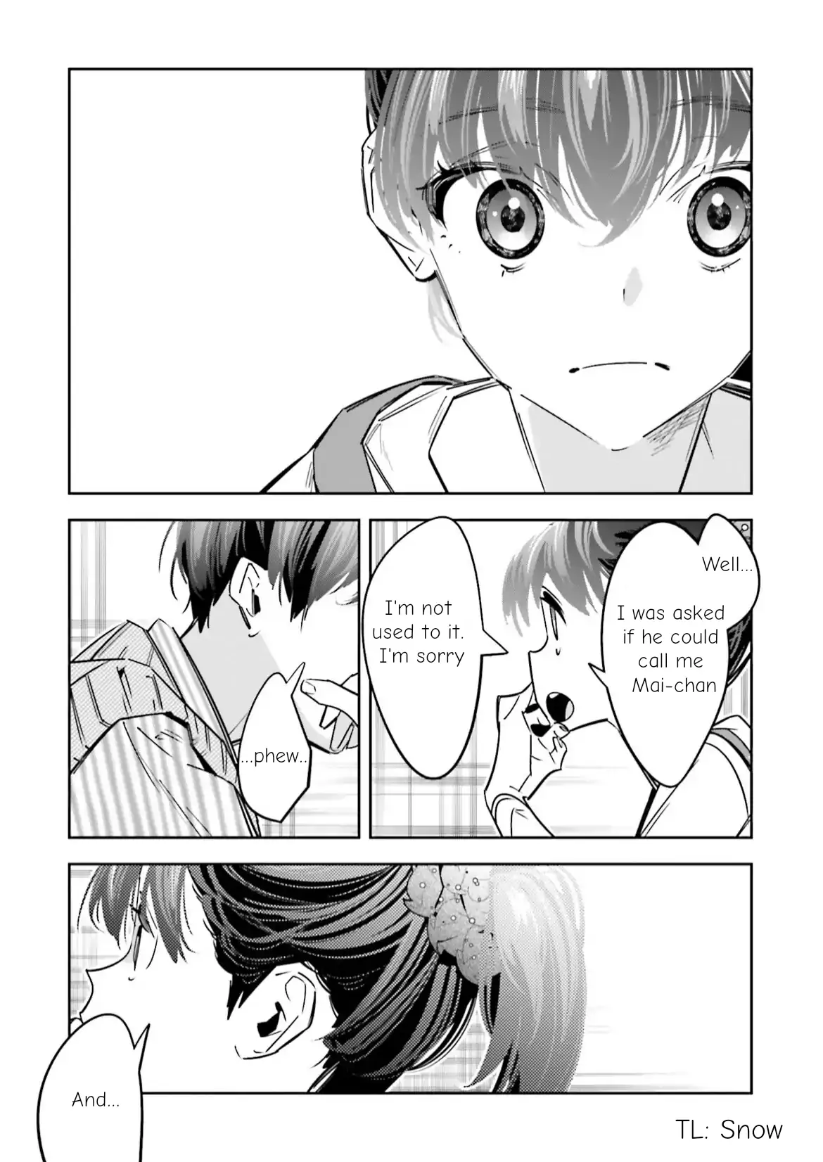 I Reincarnated As The Little Sister Of A Death Game Manga's Murder Mastermind And Failed chapter 8 - page 9