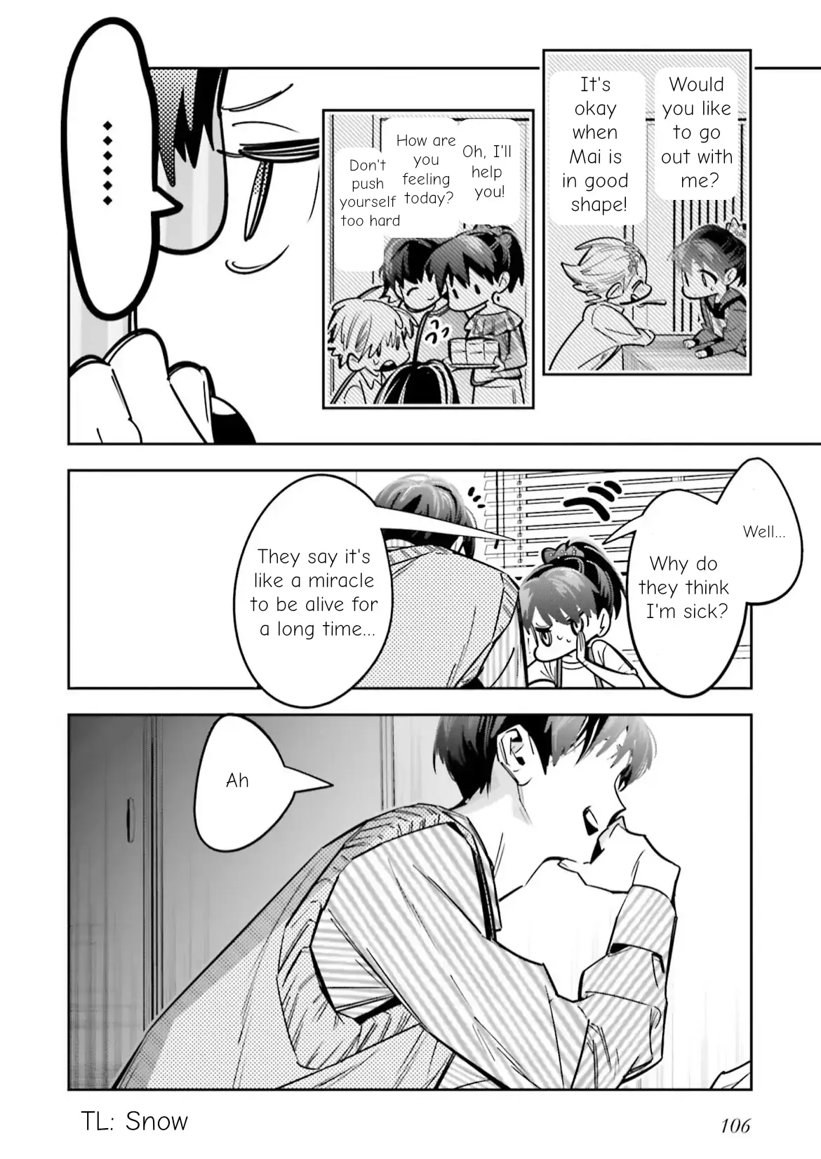 I Reincarnated As The Little Sister Of A Death Game Manga's Murder Mastermind And Failed chapter 8 - page 10