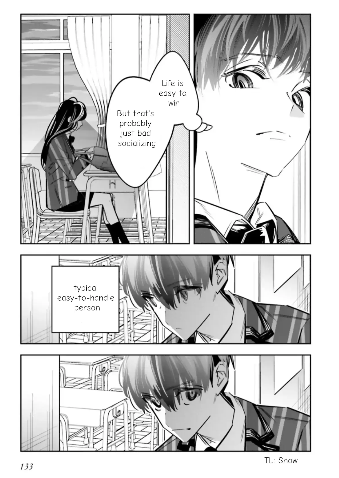 I Reincarnated As The Little Sister Of A Death Game Manga's Murder Mastermind And Failed chapter 9 - page 16