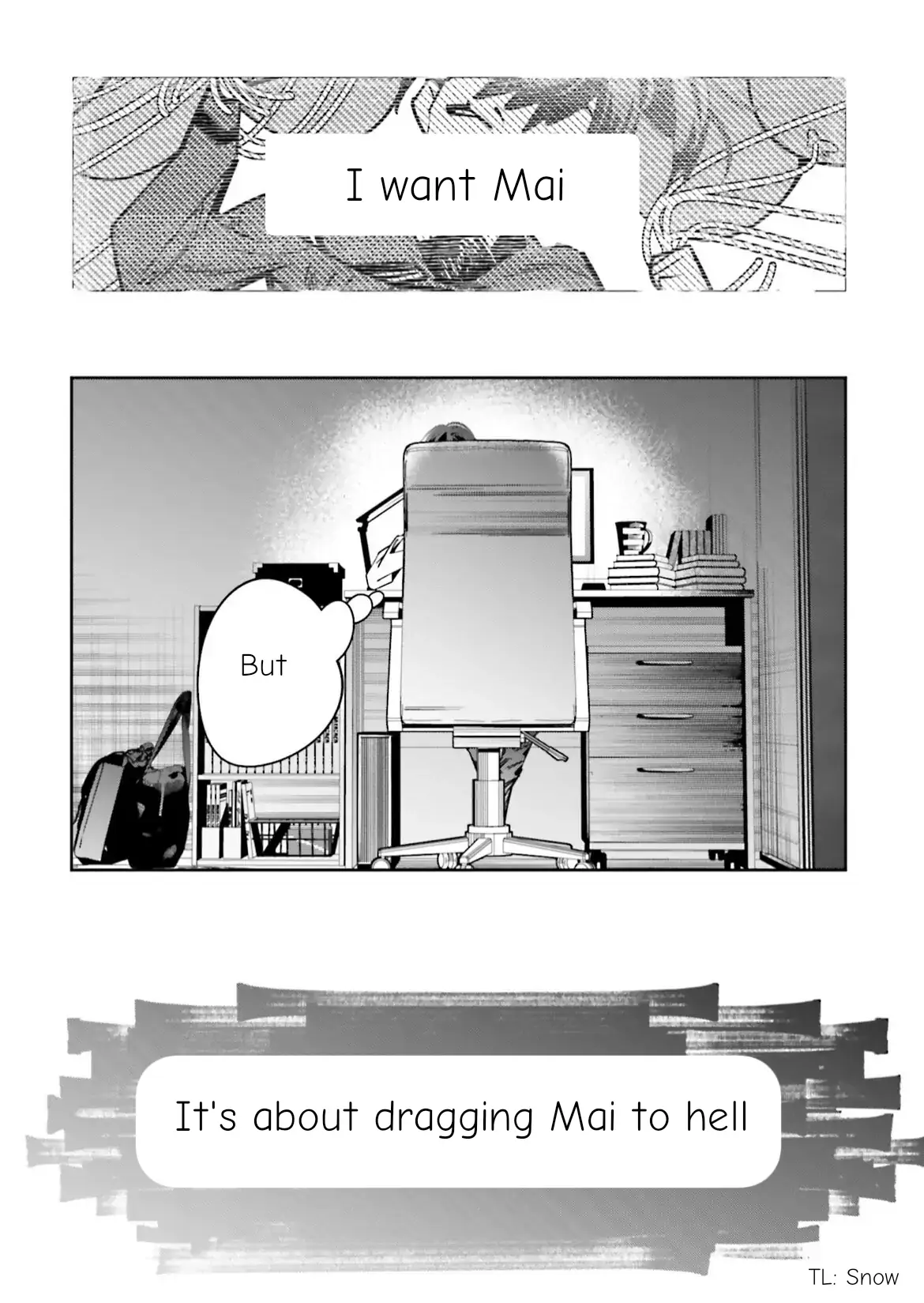 I Reincarnated As The Little Sister Of A Death Game Manga's Murder Mastermind And Failed chapter 9 - page 3