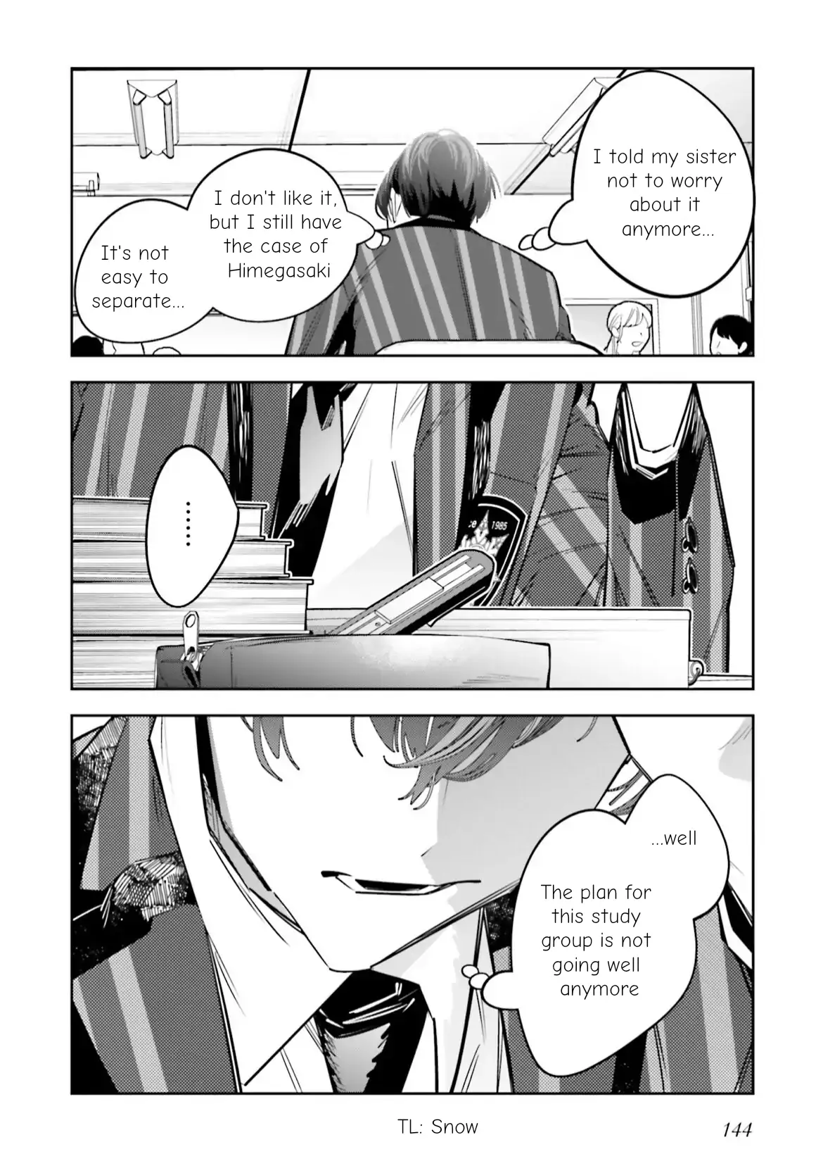 I Reincarnated As The Little Sister Of A Death Game Manga's Murder Mastermind And Failed chapter 9 - page 27