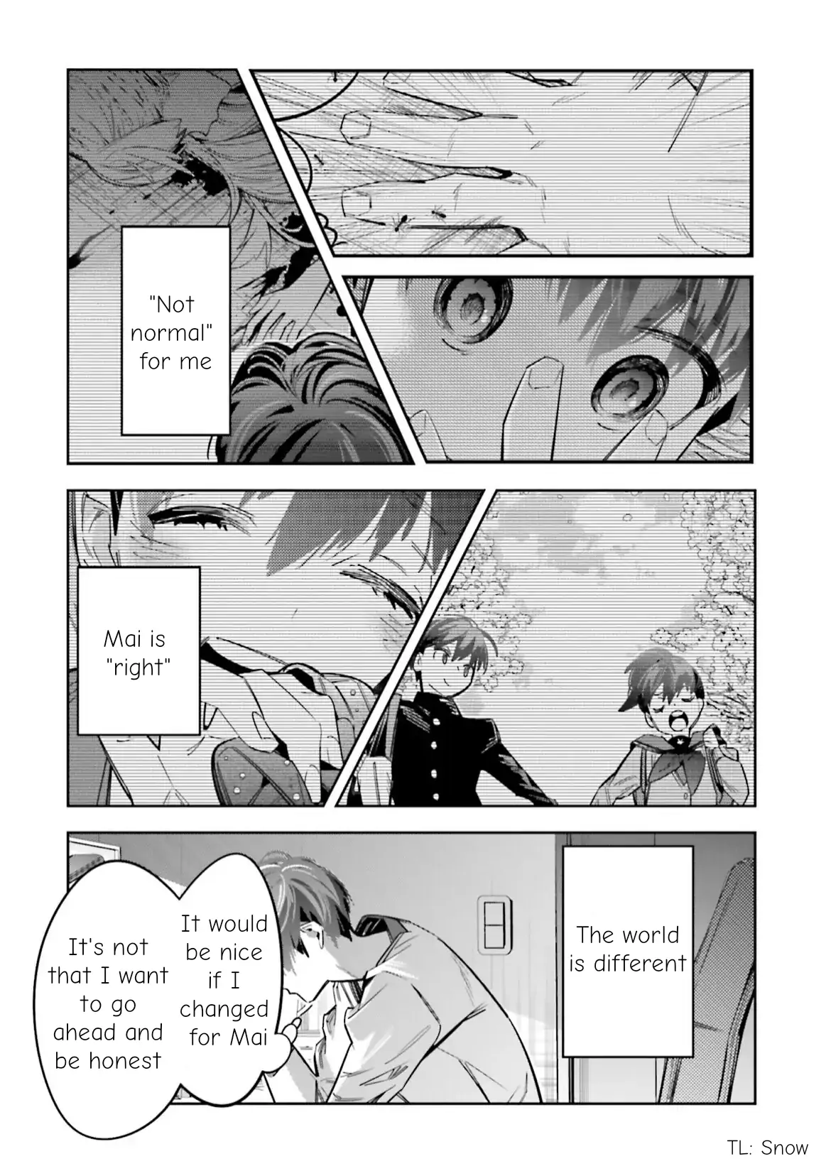 I Reincarnated As The Little Sister Of A Death Game Manga's Murder Mastermind And Failed chapter 9 - page 4