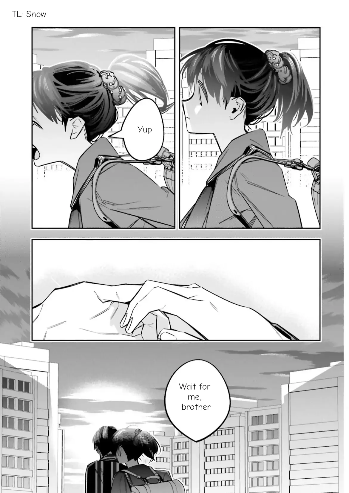 I Reincarnated As The Little Sister Of A Death Game Manga's Murder Mastermind And Failed chapter 9 - page 40