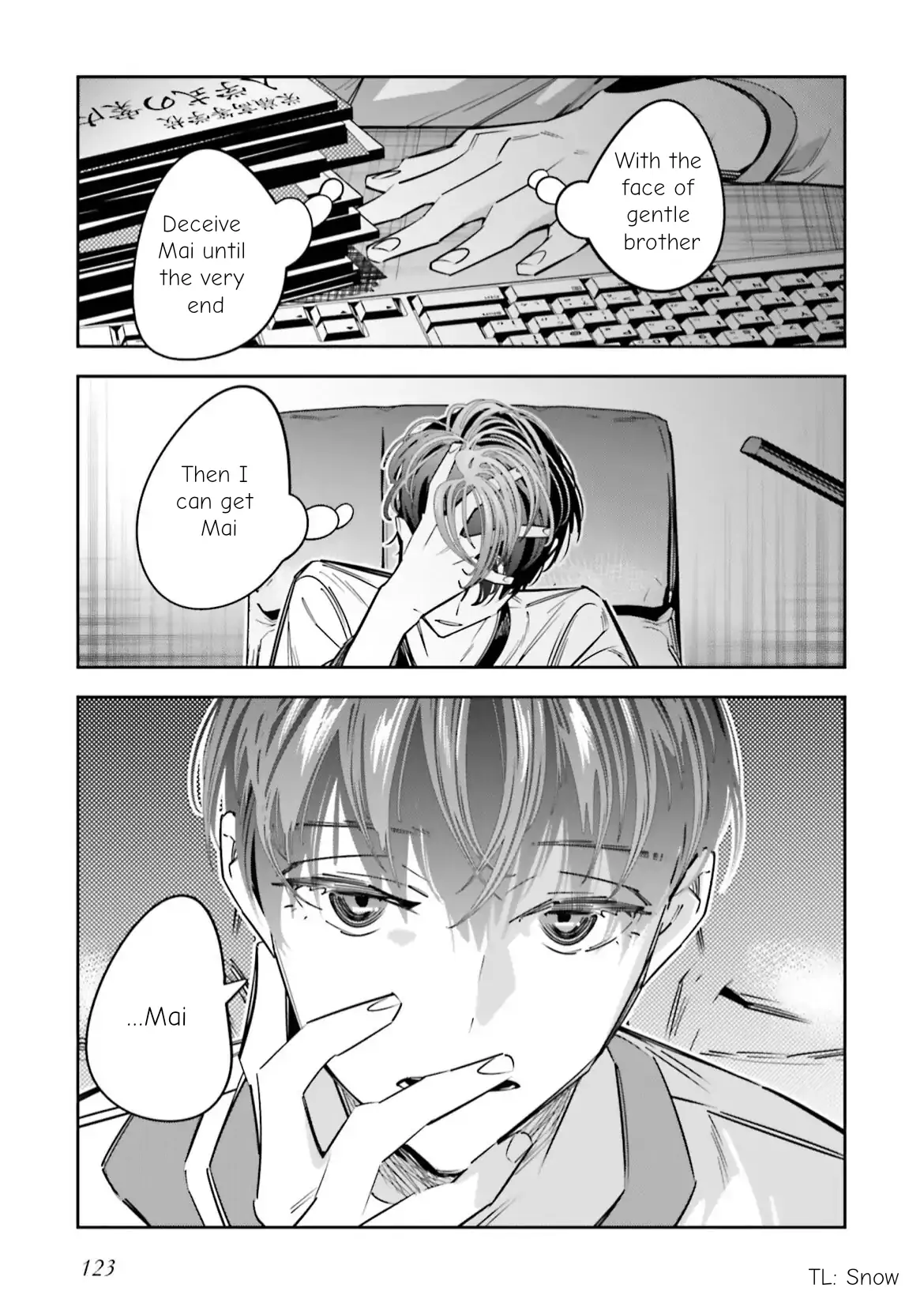 I Reincarnated As The Little Sister Of A Death Game Manga's Murder Mastermind And Failed chapter 9 - page 6