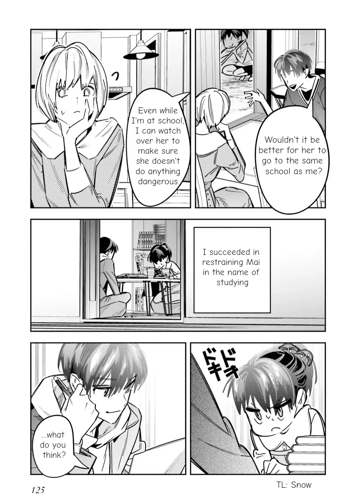 I Reincarnated As The Little Sister Of A Death Game Manga's Murder Mastermind And Failed chapter 9 - page 8