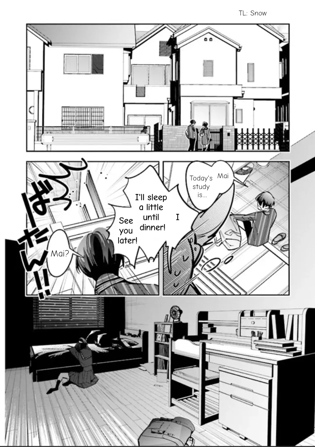 I Reincarnated As The Little Sister Of A Death Game Manga's Murder Mastermind And Failed chapter 10 - page 17