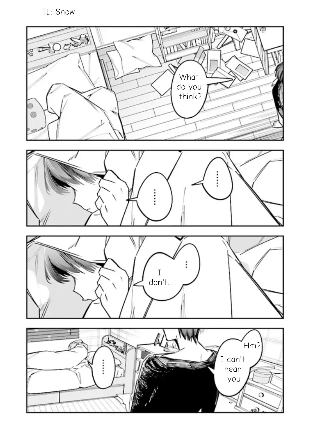 I Reincarnated As The Little Sister Of A Death Game Manga's Murder Mastermind And Failed chapter 10 - page 21
