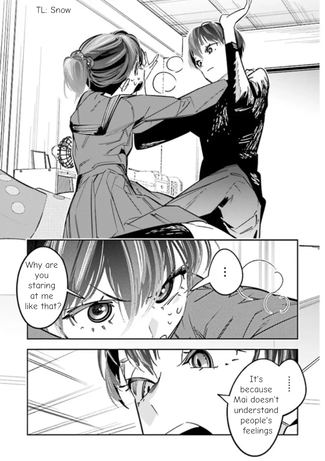 I Reincarnated As The Little Sister Of A Death Game Manga's Murder Mastermind And Failed chapter 10 - page 25
