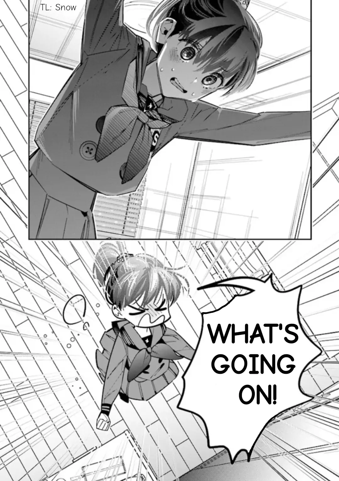 I Reincarnated As The Little Sister Of A Death Game Manga's Murder Mastermind And Failed chapter 10 - page 28