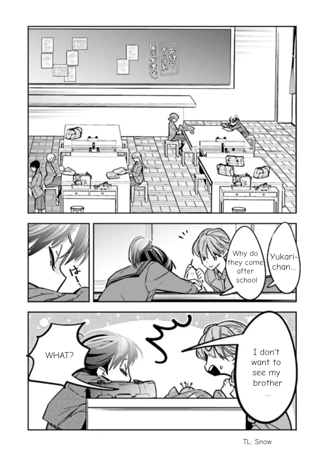 I Reincarnated As The Little Sister Of A Death Game Manga's Murder Mastermind And Failed chapter 10 - page 9