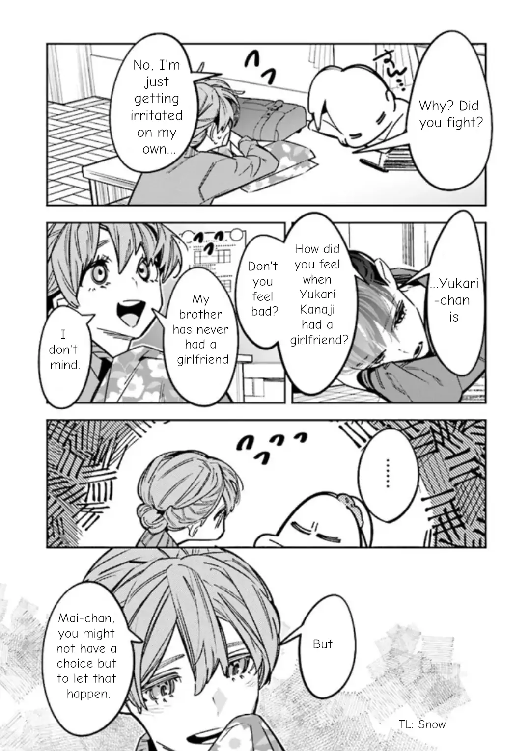 I Reincarnated As The Little Sister Of A Death Game Manga's Murder Mastermind And Failed chapter 10 - page 10