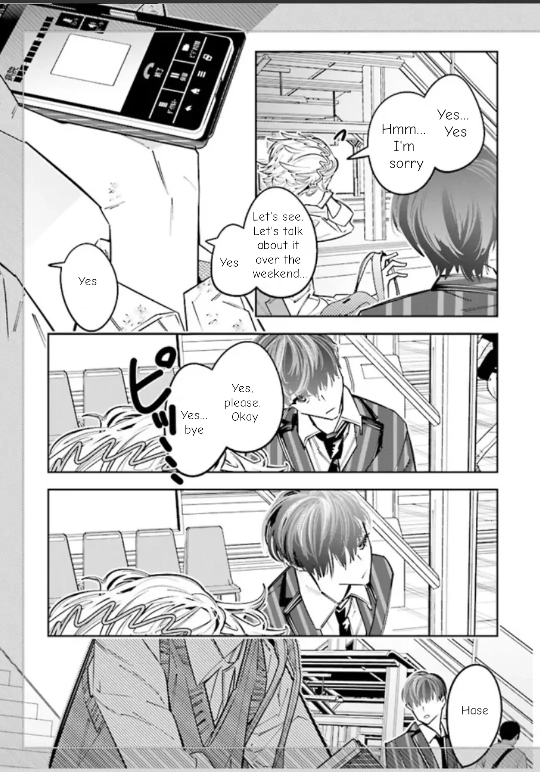 I Reincarnated As The Little Sister Of A Death Game Manga's Murder Mastermind And Failed chapter 11 - page 15