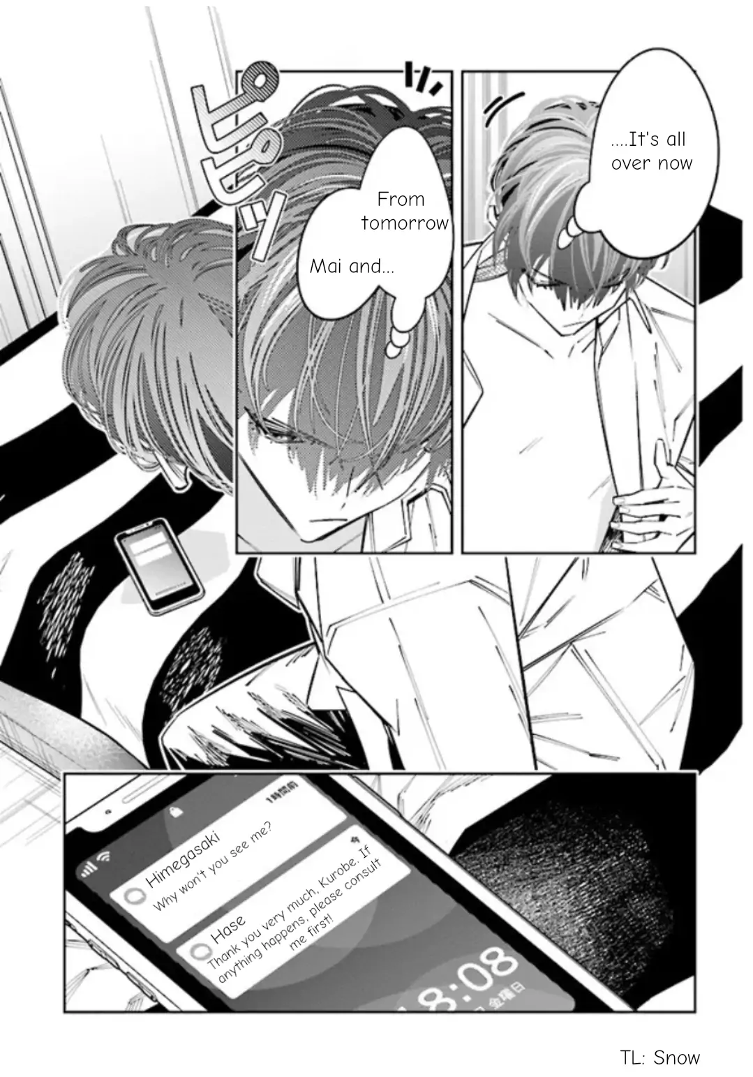 I Reincarnated As The Little Sister Of A Death Game Manga's Murder Mastermind And Failed chapter 11 - page 27