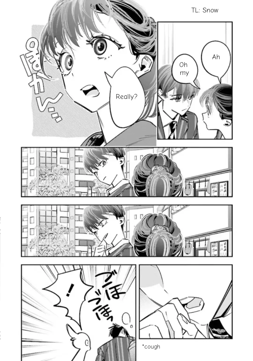 I Reincarnated As The Little Sister Of A Death Game Manga's Murder Mastermind And Failed chapter 11 - page 4