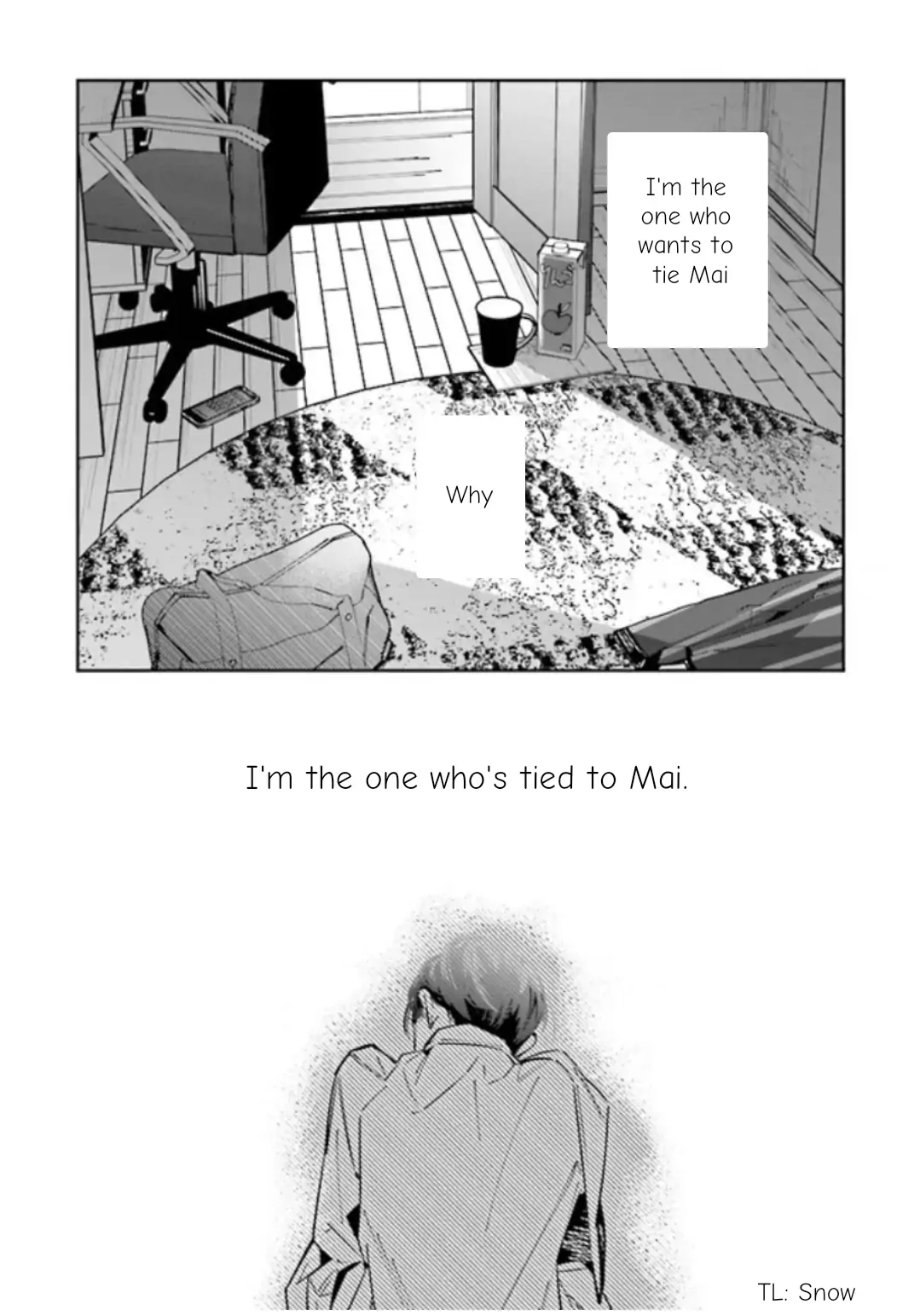 I Reincarnated As The Little Sister Of A Death Game Manga's Murder Mastermind And Failed chapter 11 - page 32