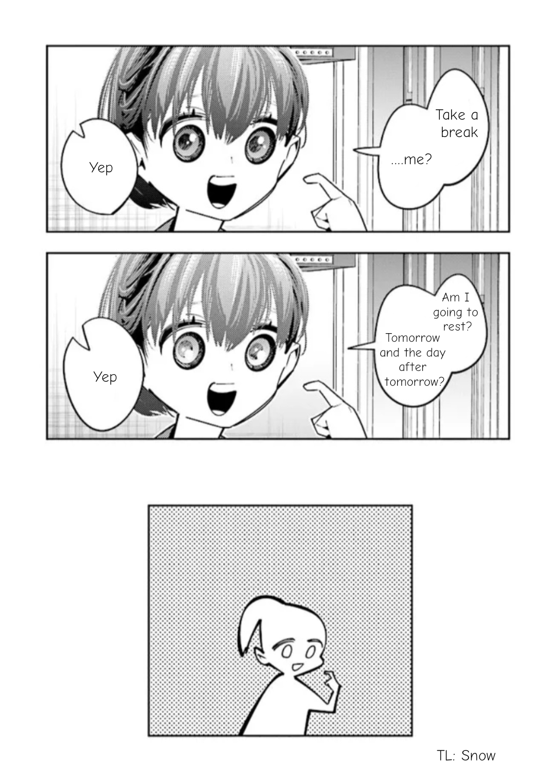 I Reincarnated As The Little Sister Of A Death Game Manga's Murder Mastermind And Failed chapter 12 - page 18